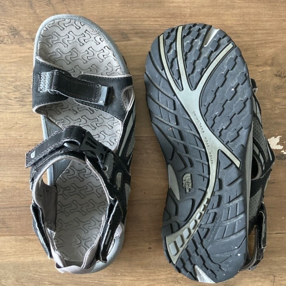 THE NORTH FACE Hiking Sandals | High Tracktion | Buckle | Men's 10 - Picture 5 of 10